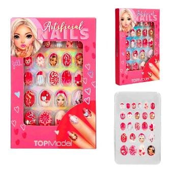 Estilosas unas postizas autoadhesivas de BEAUTY and ME TOPModel