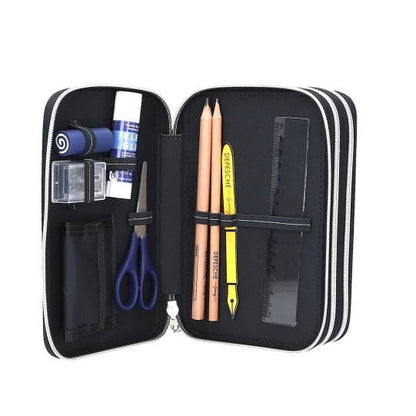 Action World estuche triple Gaming con 38 lápices y mucho más