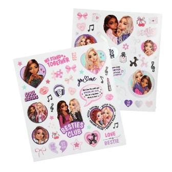 Libro para colorear con luz LED y la cancion Best Friends - MY BFF TOPModel