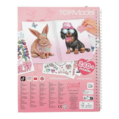 TOPModel Cute Animals Dress Me Up - Diseno vestuario para animalitos - ¡Alarma de ternura