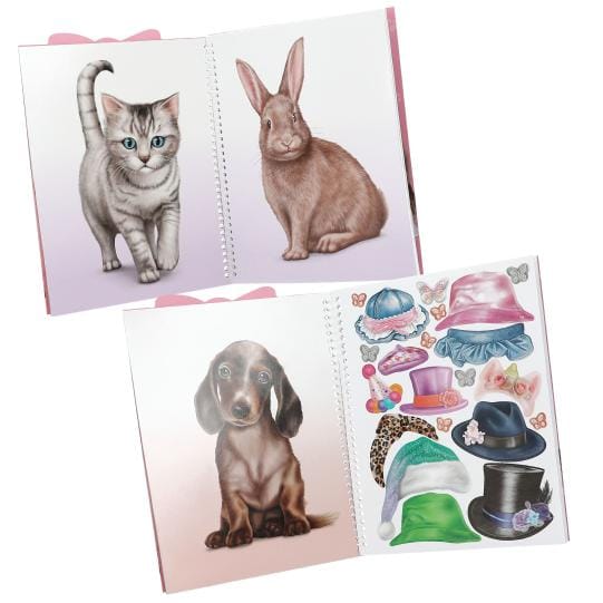 TOPModel Cute Animals Dress Me Up - Diseno vestuario para animalitos - ¡Alarma de ternura