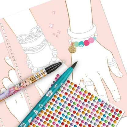 BLING BLING Cuaderno creativo deTOPModel para disenar joyas