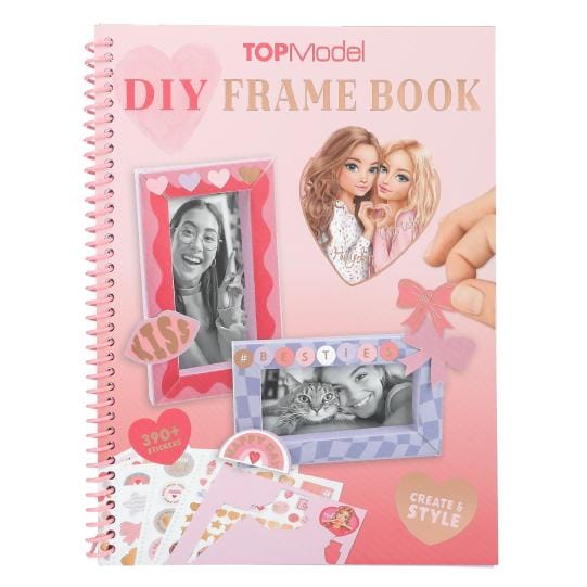 TOPModel DIY Libro de marcos - para los recuerdos más bonitos