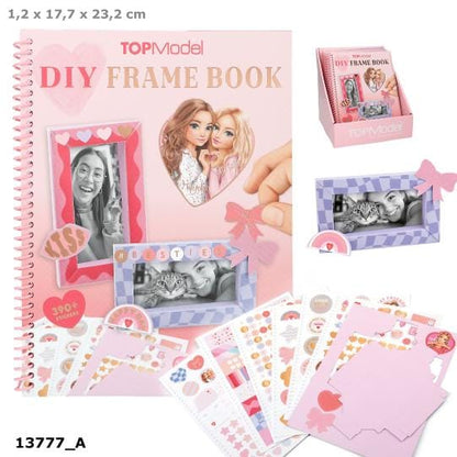 TOPModel DIY Libro de marcos - para los recuerdos más bonitos