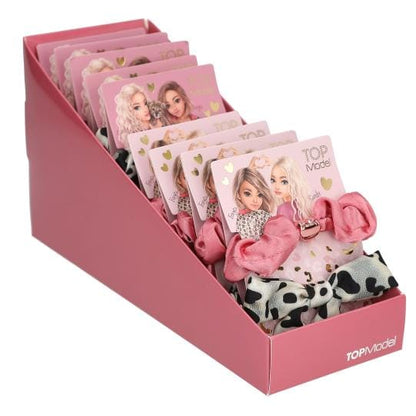 Set de pinza para el pelo y coletero en preciosos disenos y colores LEOHEART TOPModel