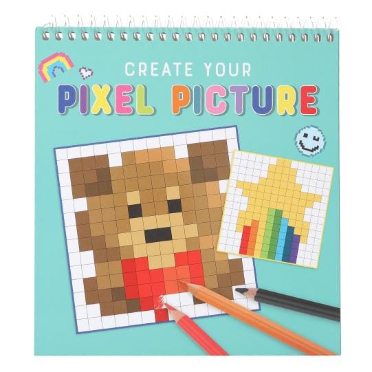 Create your Pixel Picture - ¡A rellenar los cuadraditos con colores