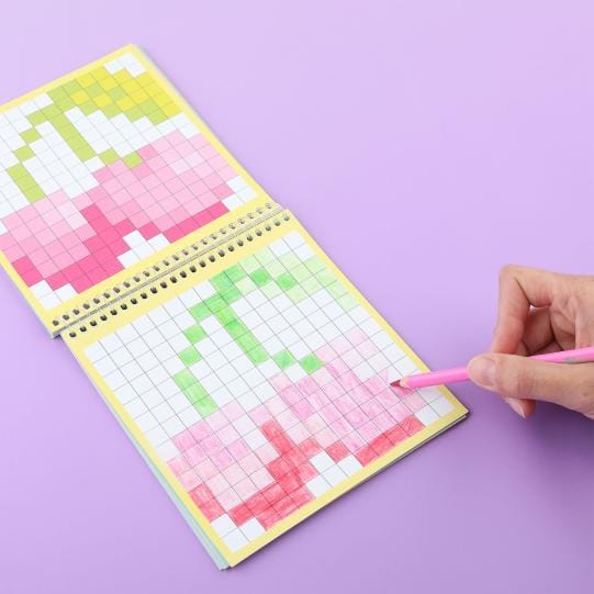 Create your Pixel Picture - ¡A rellenar los cuadraditos con colores