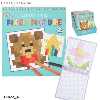 Create your Pixel Picture - ¡A rellenar los cuadraditos con colores