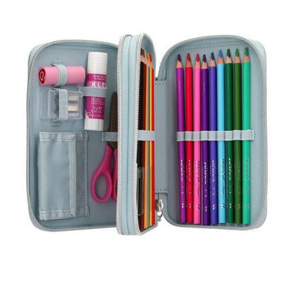 Estuche doble con lapices y accesorios del precioso caballo Miss Melody