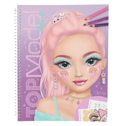 TOPModel Make up Colouring Book - Crea maravillosos looks de maquillaje