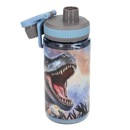 Dino World botella de 500 ml  con cierre de rosca