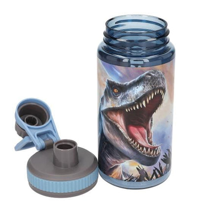 Dino World botella de 500 ml  con cierre de rosca