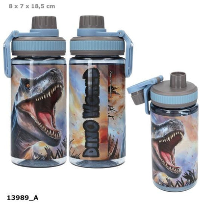 Dino World botella de 500 ml  con cierre de rosca