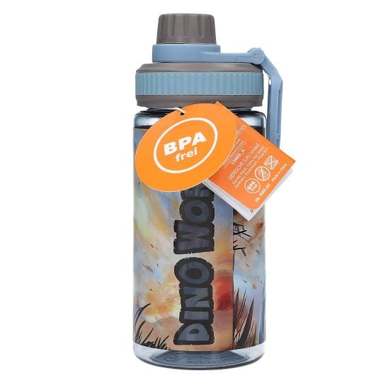 Dino World botella de 500 ml  con cierre de rosca