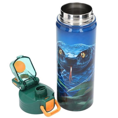 Adventure World Botella 600 ml de acero inoxidable
