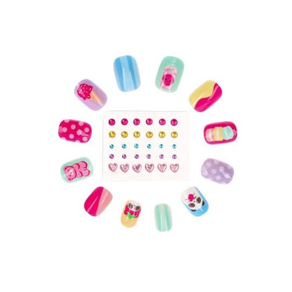 TOPModel set de unas postizas y piedras CANDY GLAM
