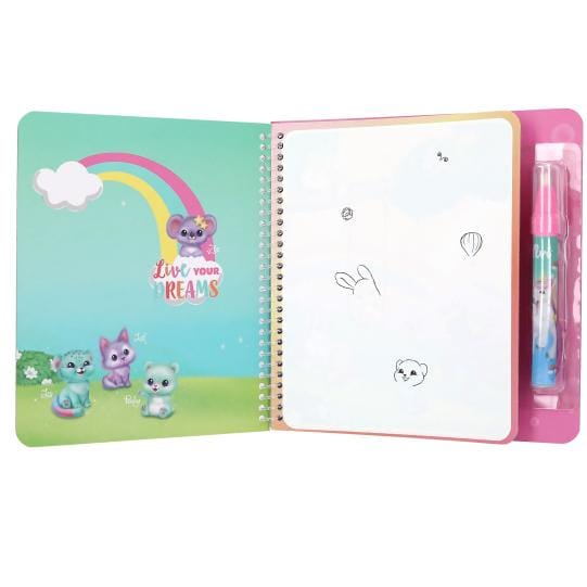 Lindo Aqua Magic Book - Dibujar de forma mágica con agua