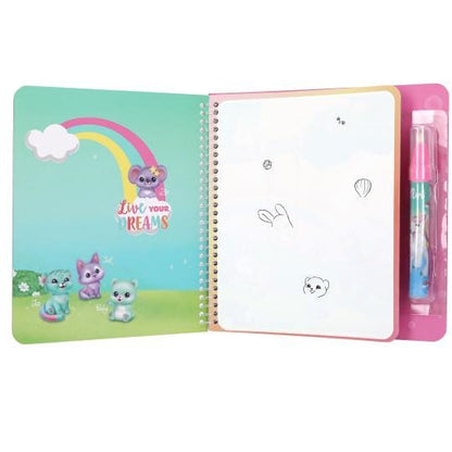 Lindo Aqua Magic Book - Dibujar de forma mágica con agua