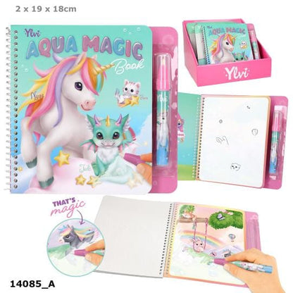 Lindo Aqua Magic Book - Dibujar de forma mágica con agua