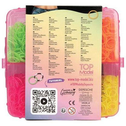 TOPModel Set de gomas para pulseras - ¡Prepárate para un toque de color