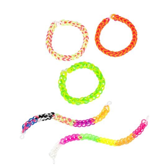 TOPModel Set de gomas para pulseras - ¡Prepárate para un toque de color