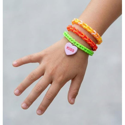 TOPModel Set de gomas para pulseras - ¡Prepárate para un toque de color