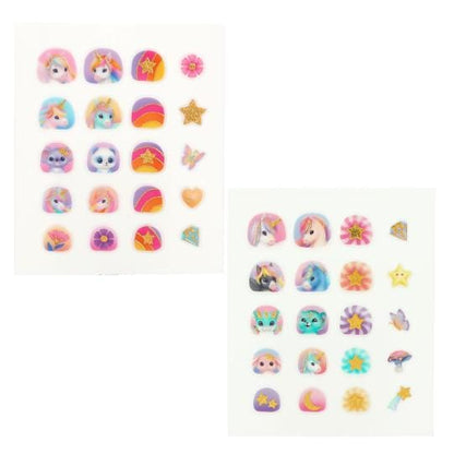 Pegatinas para unas de Ylvi con muchísimos lindos disenos