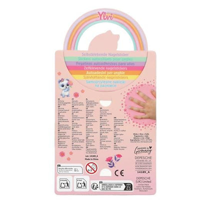 Pegatinas para unas de Ylvi con muchísimos lindos disenos