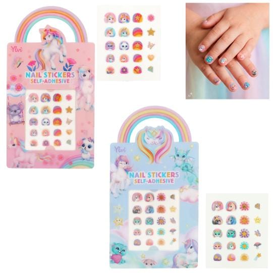 Pegatinas para unas de Ylvi con muchísimos lindos disenos