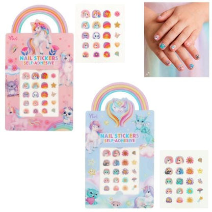 Pegatinas para unas de Ylvi con muchísimos lindos disenos