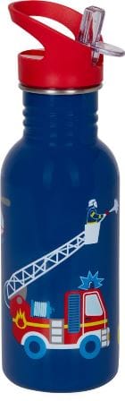 Botella de acero inoxidable para pequenos bomberos de 0,5l