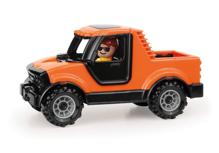 Truckies Pick Up Camioneta con ejes de acero galvanizado - figura para jugar y caja de regalo