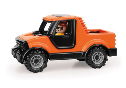 Truckies Pick Up Camioneta con ejes de acero galvanizado - figura para jugar y caja de regalo