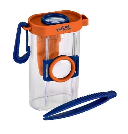 Caja con 2 lupas y pinza de Nature Zoom