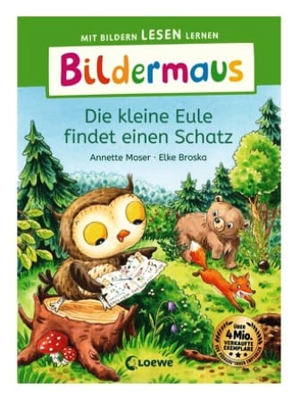 Bildermaus - Die kleine Eule findet einen Schatz