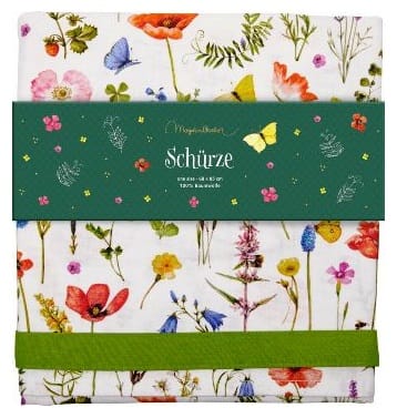 Precioso Delantal floral de 100% algodón de Marjolein Bastin