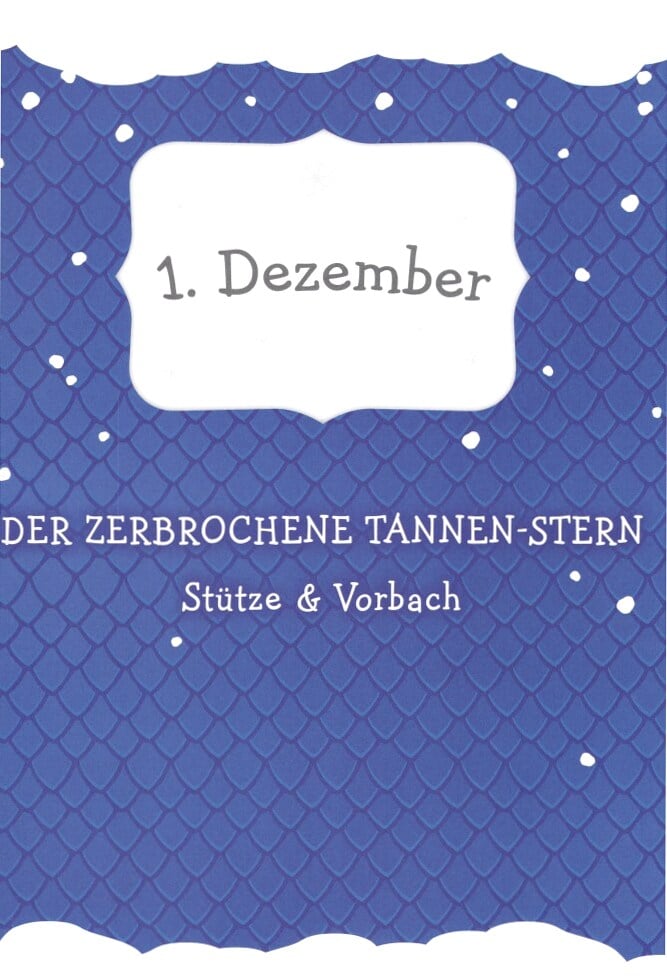 Adventskalender fuer Erstleser Drachen - Vier weihnachtliche Drachen-Geschichten