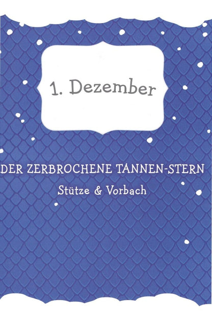 Adventskalender fuer Erstleser Drachen - Vier weihnachtliche Drachen-Geschichten