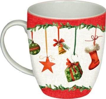 Taza de porcelana - Navidad Mágica
