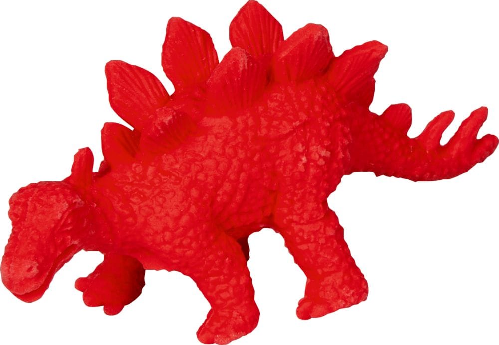Dinosauro Goma de borrar 3 D de T-Rex World - 4 disenos  - elige el tuyo