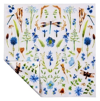 Precioso estuche para lentes con pano de limpieza de Pura Natura