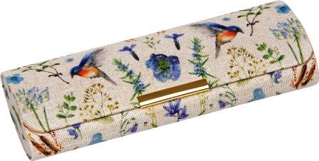 Precioso estuche para lentes con pano de limpieza de Pura Natura