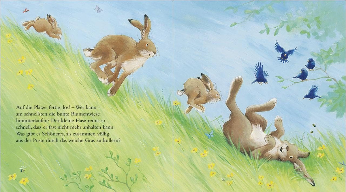 Die Osterzeit ist nicht mehr weit - 3 bunte Bilderbuchgeschichten zum Vorlesen ab 3