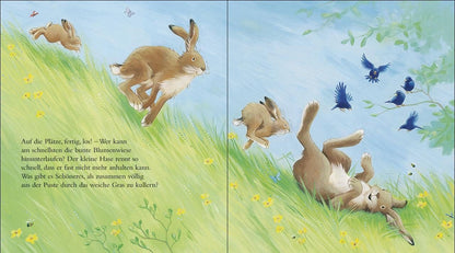Die Osterzeit ist nicht mehr weit - 3 bunte Bilderbuchgeschichten zum Vorlesen ab 3