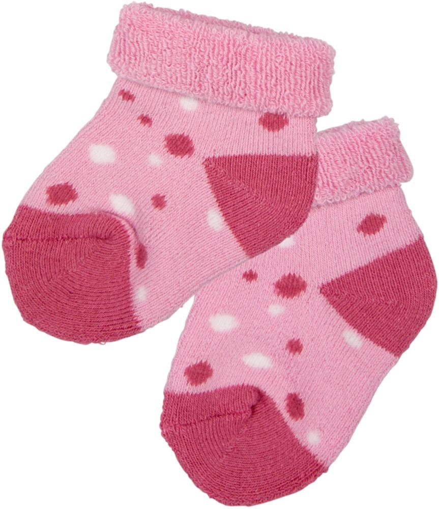 Lindo Set con 3 pares de calcetines súper suaves de bebé - Un regalo encantador para el nacimiento