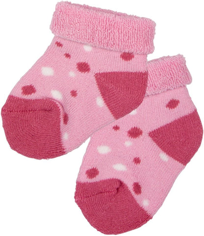 Lindo Set con 3 pares de calcetines súper suaves de bebé - Un regalo encantador para el nacimiento
