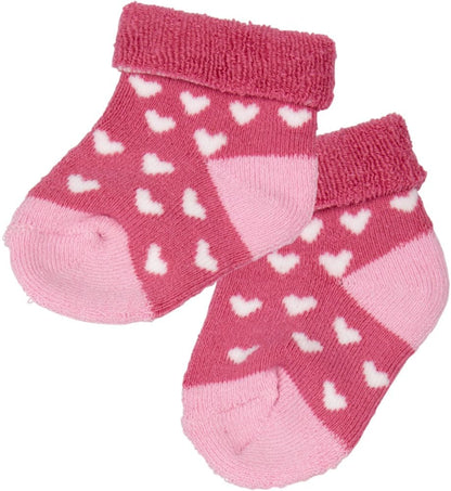 Lindo Set con 3 pares de calcetines súper suaves de bebé - Un regalo encantador para el nacimiento
