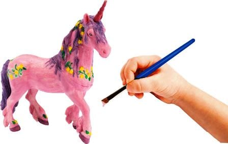 ¡Vuelvete creativo y disena tu propio unicornio del paraiso de los unicornios