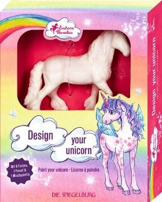 ¡Vuelvete creativo y disena tu propio unicornio del paraiso de los unicornios