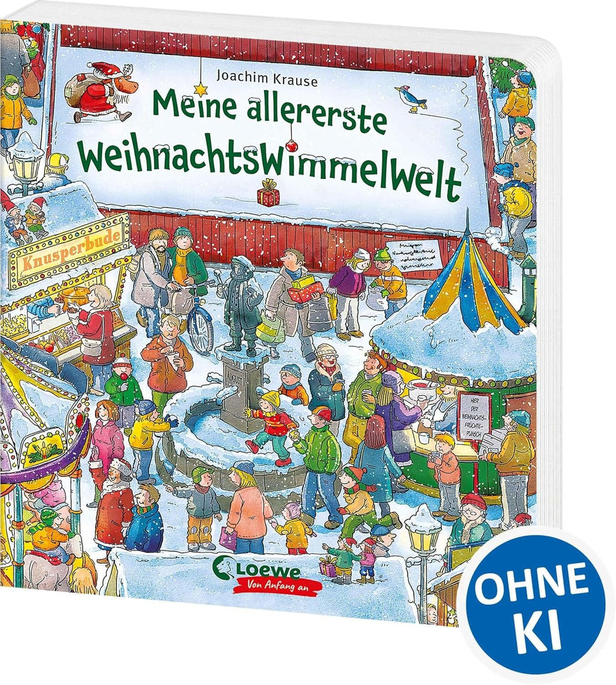 Meine allererste WeihnachtsWimmelWelt - Busca busca Mundo navideno - en aleman